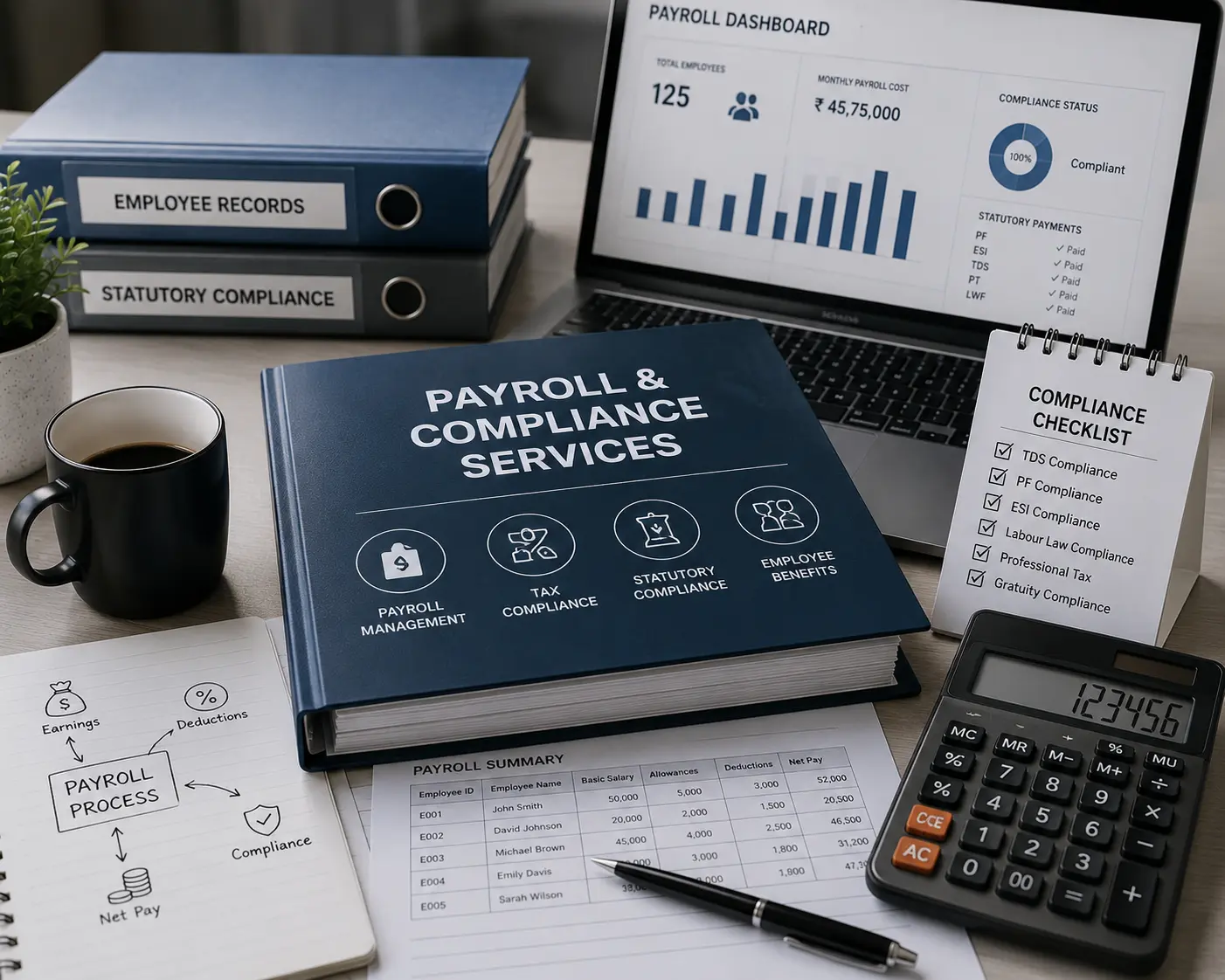 Payroll & Compliance Services image